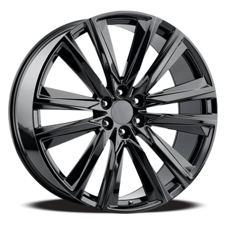 Replica C40 Gloss Black Wheel
