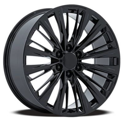 Replica C50 Gloss Black Wheel