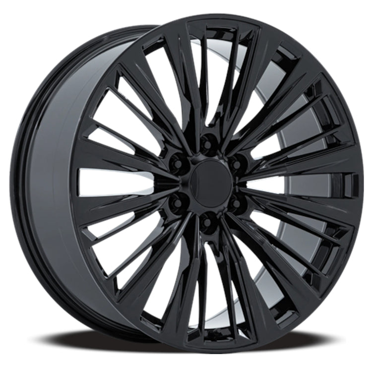 Replica C50 Gloss Black Wheel