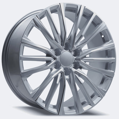 Replica C60 Silver Milled Wheel
