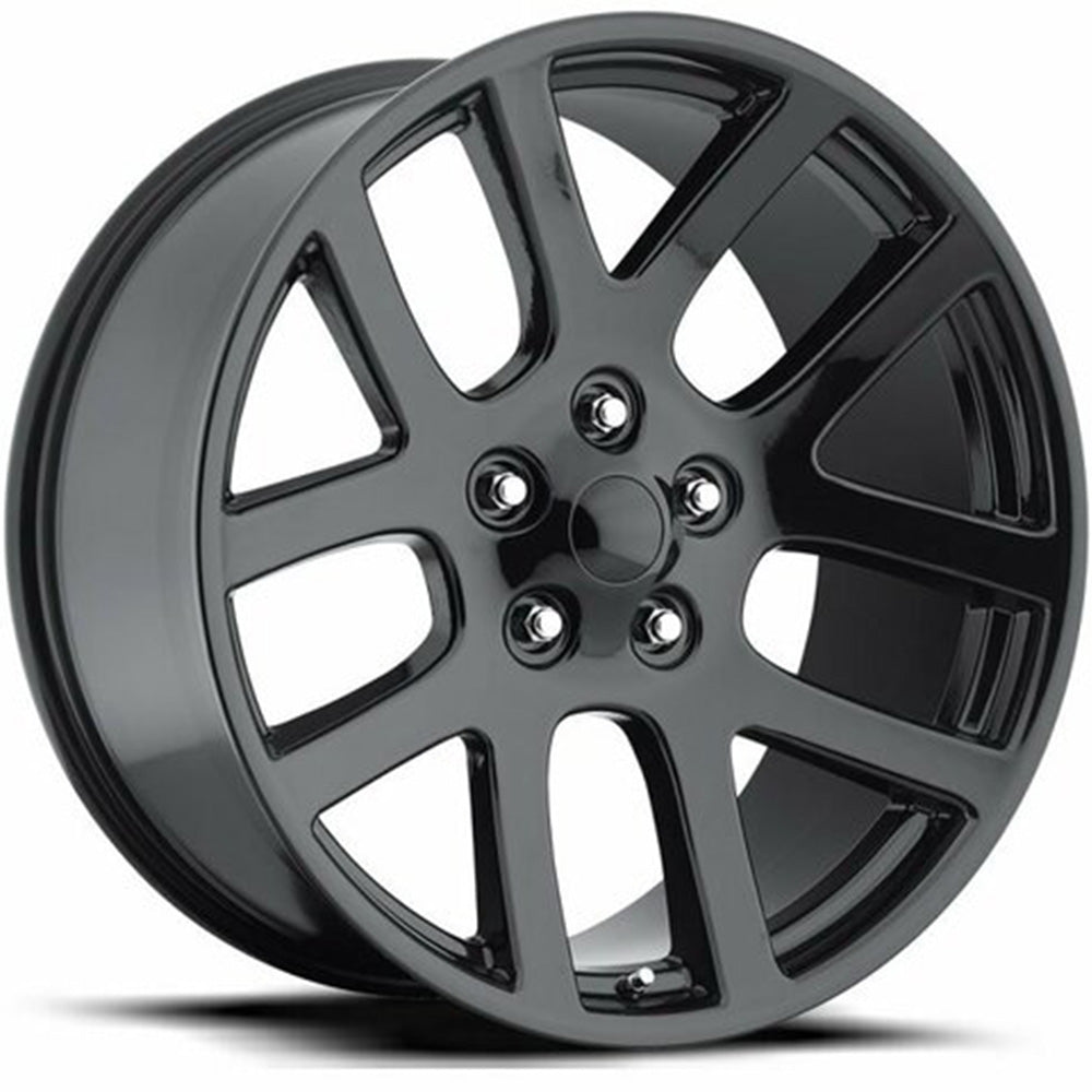 Replica DG04 Gloss Black Wheel