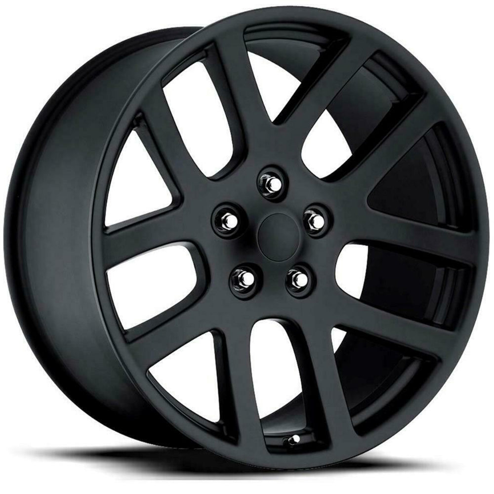 Replica DG04 Satin Black Wheel