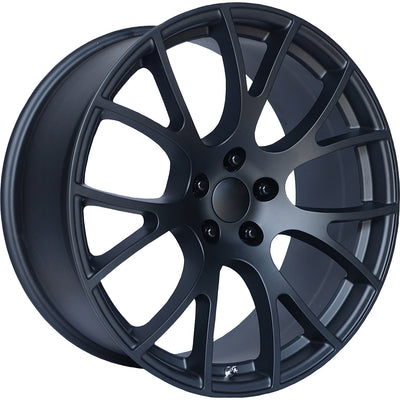 Replica DG05 Matte Black Wheel