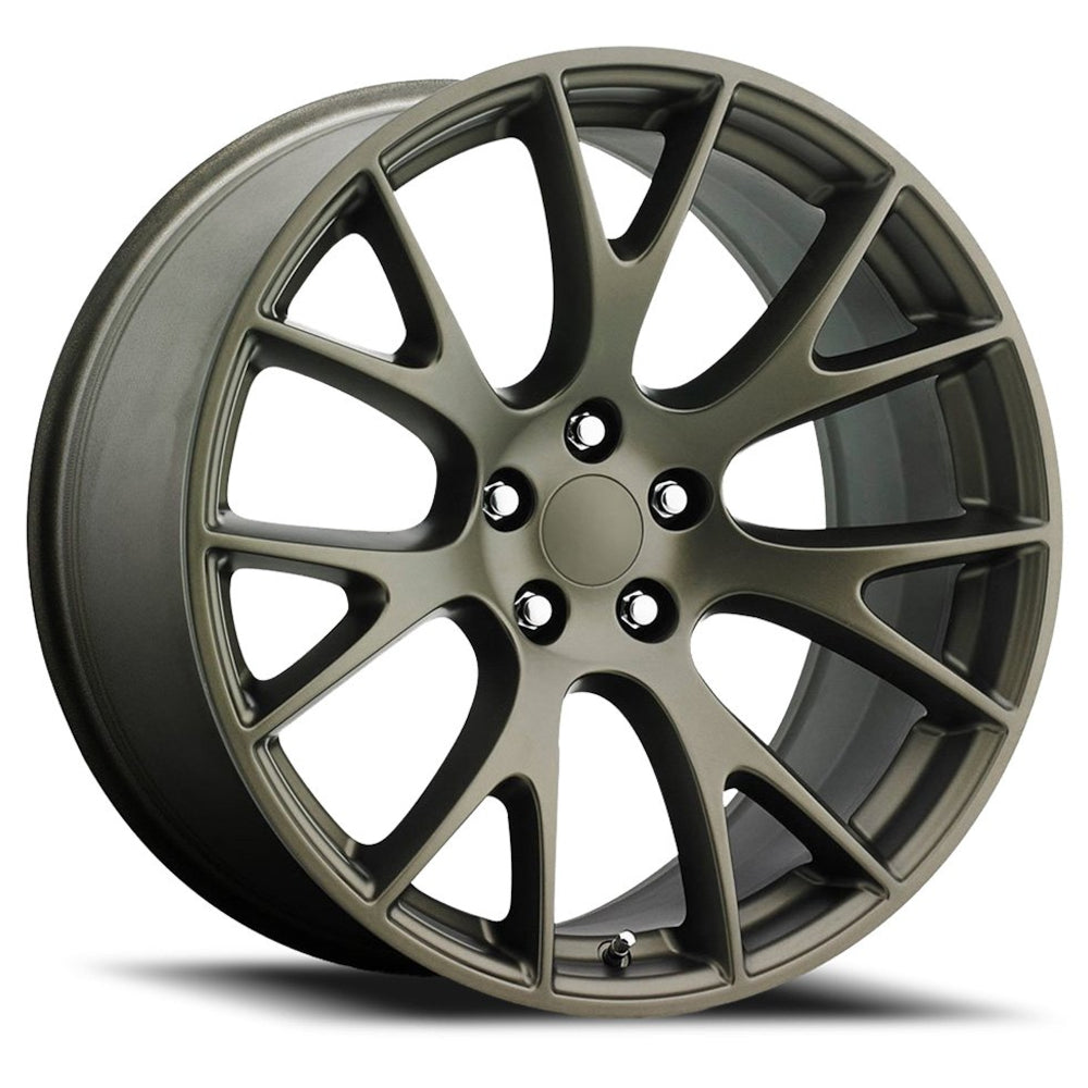 Replica DG05 Matte Bronze Wheel