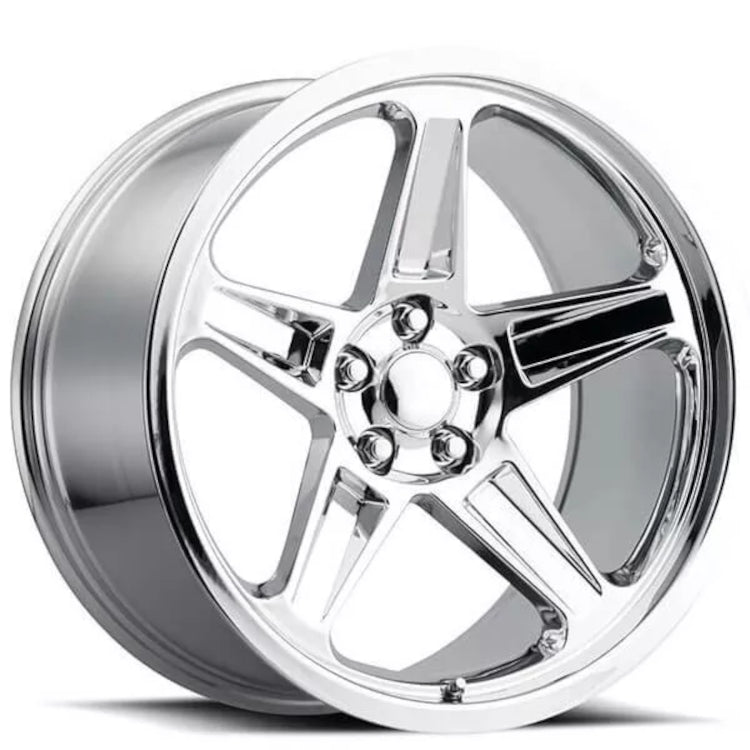 Replica DG08 Chrome Wheel