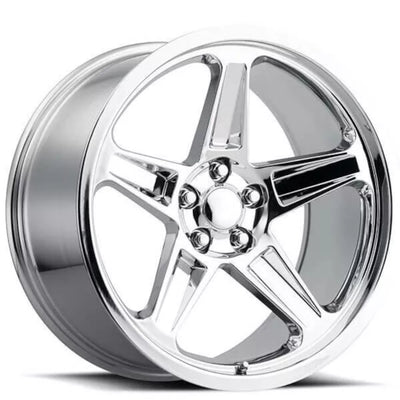 Replica DG08 Chrome Wheel