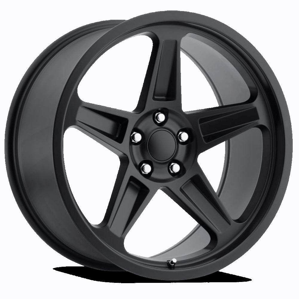 Replica DG08 Gloss Black Wheel