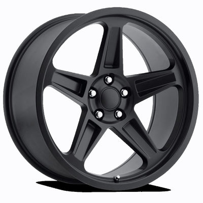Replica DG08 Gloss Black Wheel