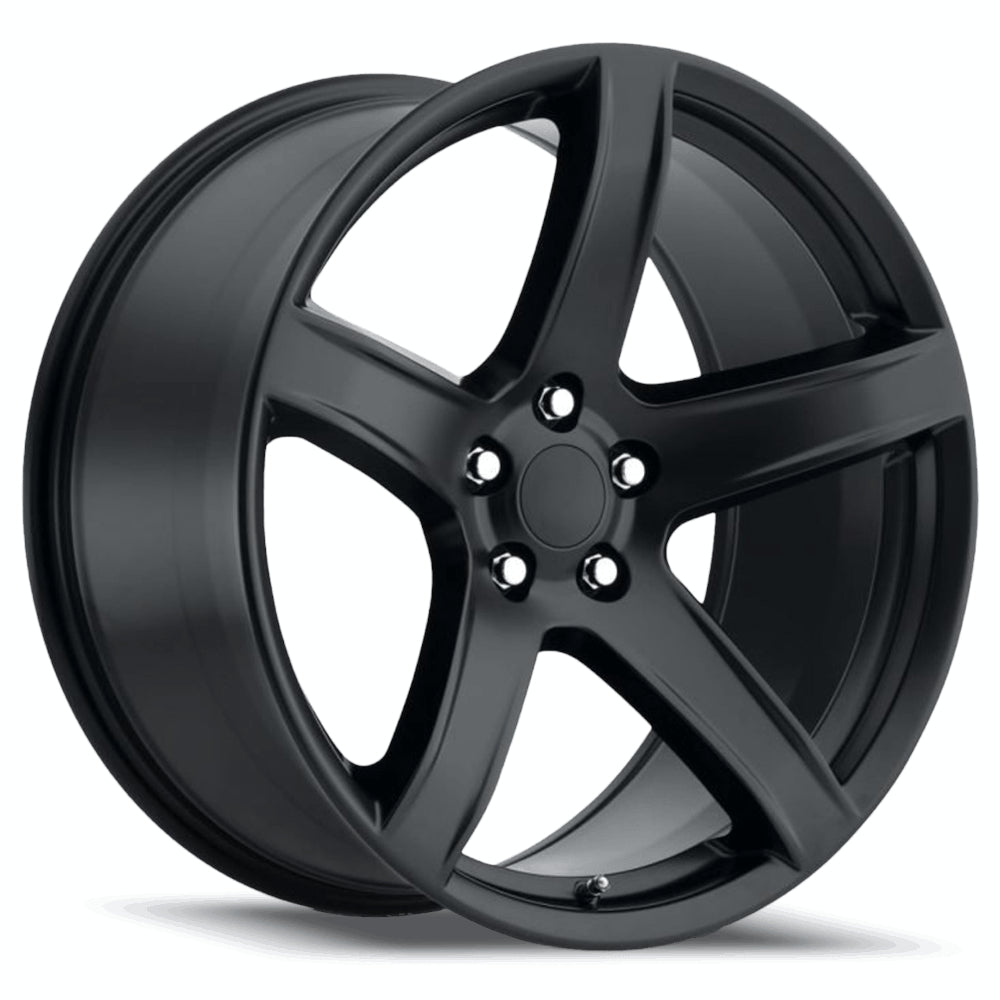 Replica DG09 Satin Black Wheel