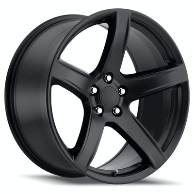 Replica DG09 Satin Black Wheel