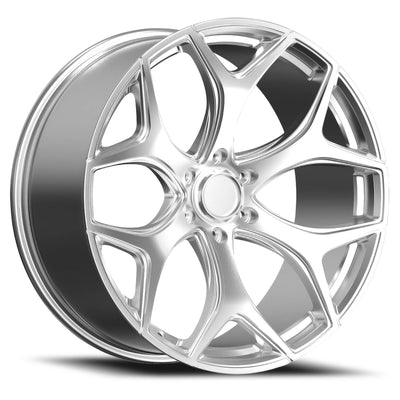 Replica F01 Chrome Wheel