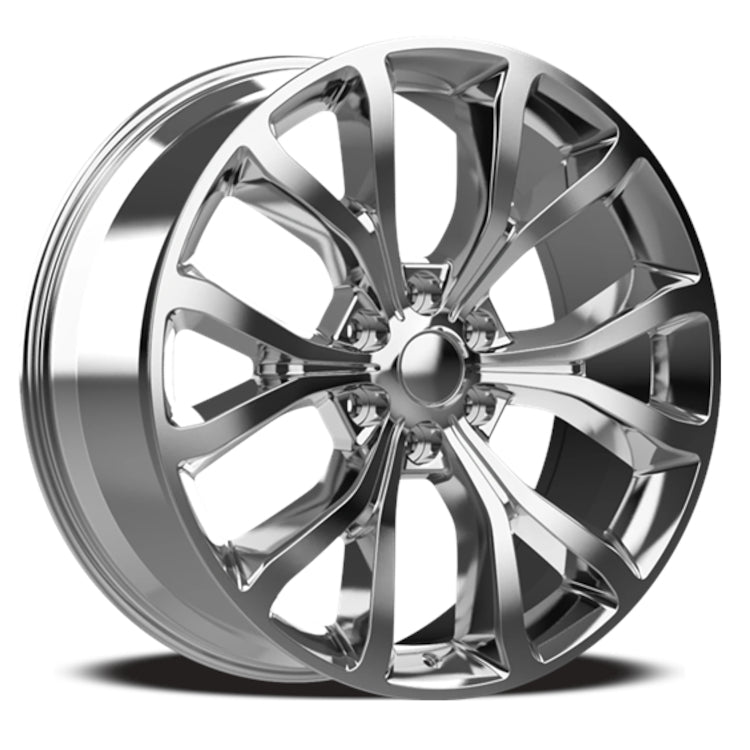 Replica F02 Chrome Wheel