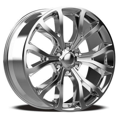Replica F02 Chrome Wheel