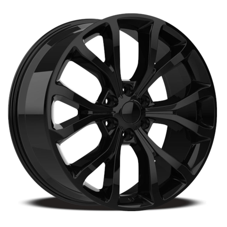Replica F02 Gloss Black Wheel