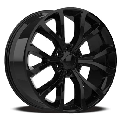 Replica F02 Gloss Black Wheel