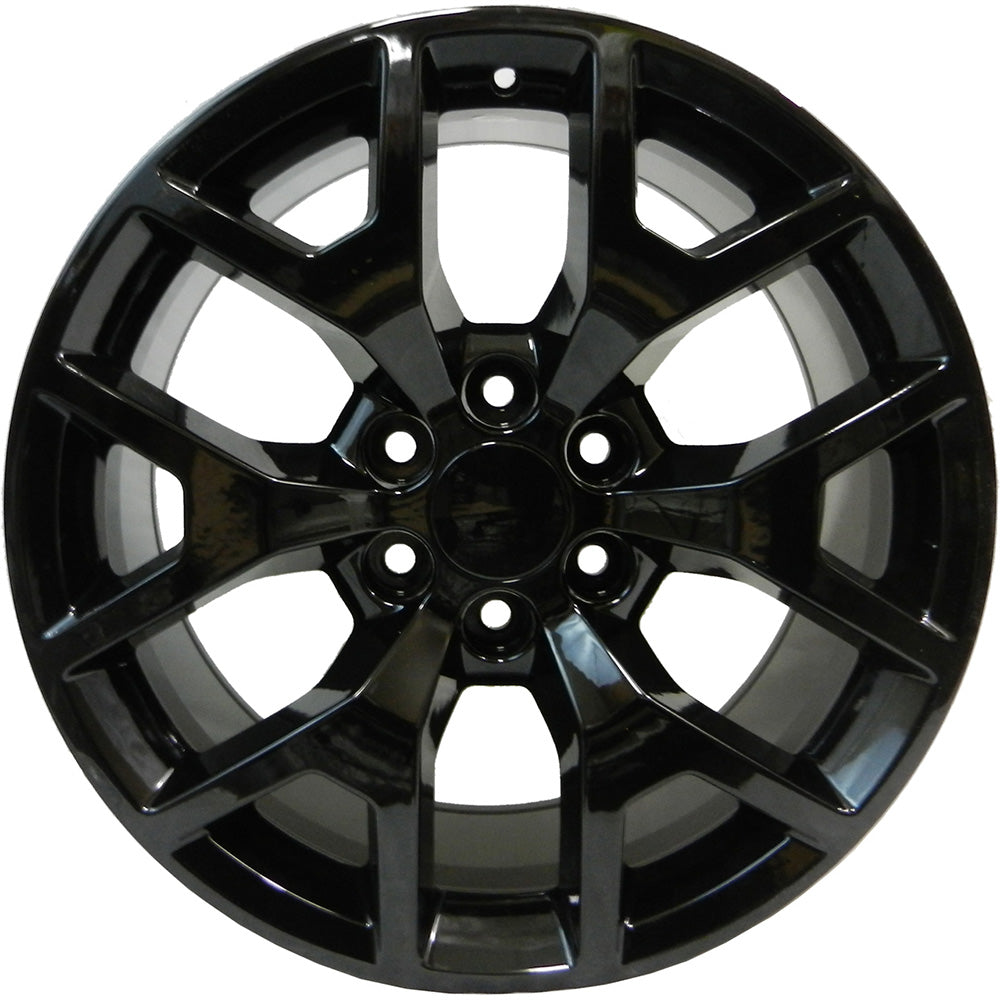 Replica G04 Gloss Black Wheel