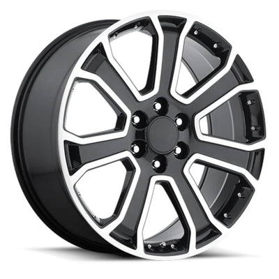 Replica G06 Gunmetal Machined Wheel