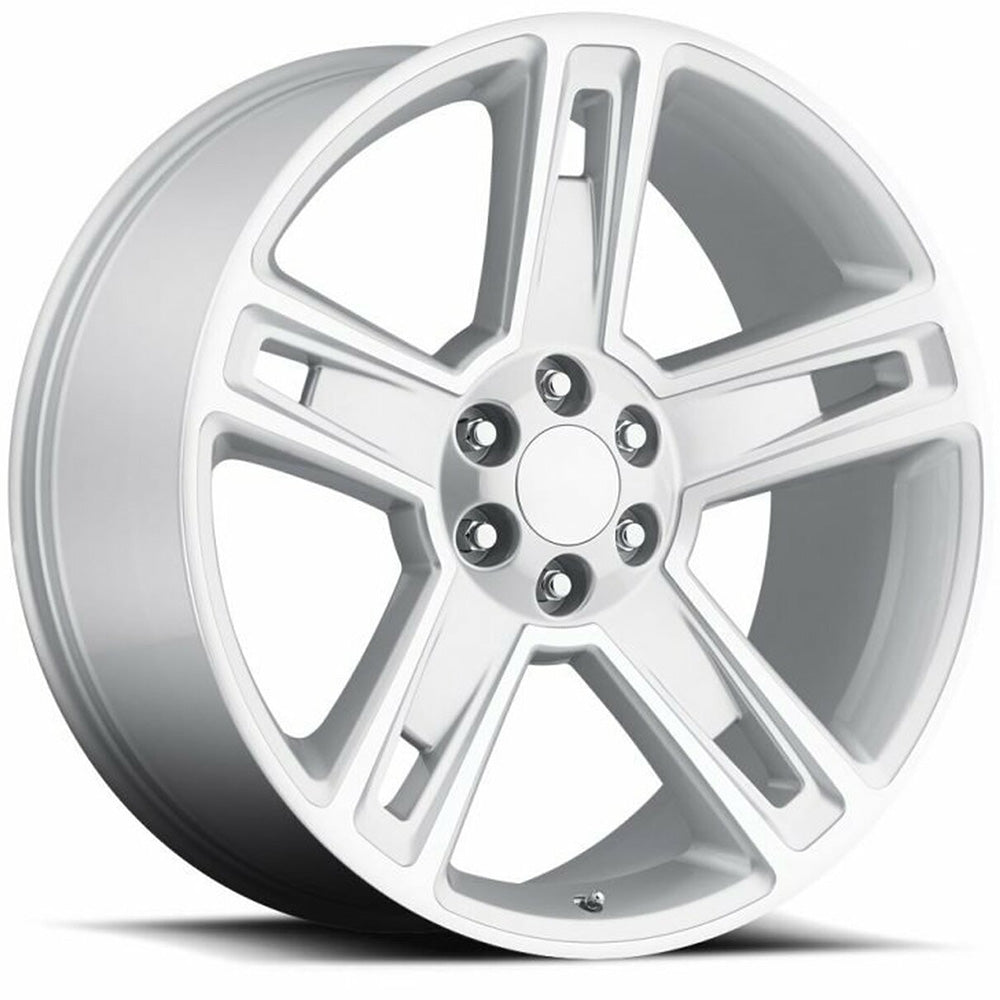 Replica G07 Silver Machined Wheel