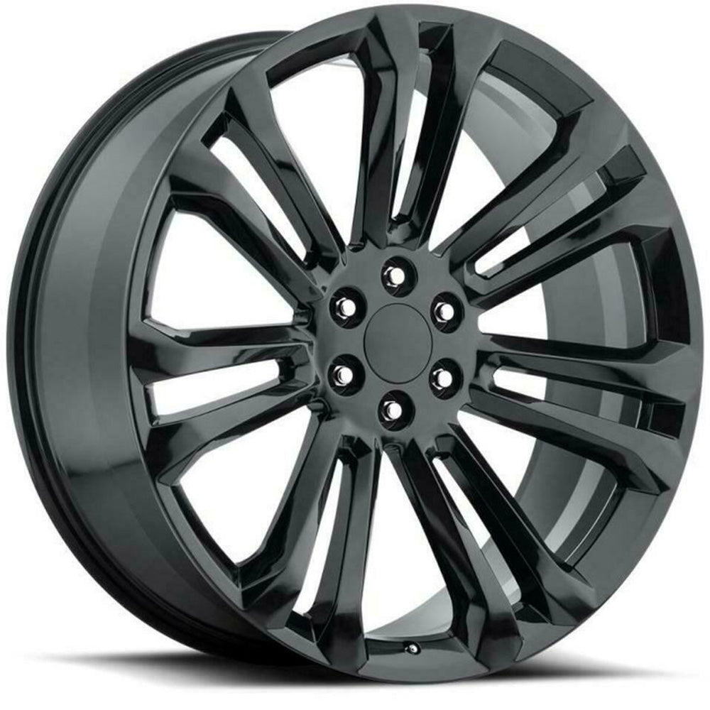 Replica G08 Gloss Black Wheel