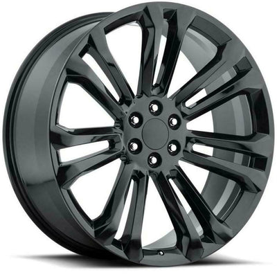Replica G08 Gloss Black Wheel