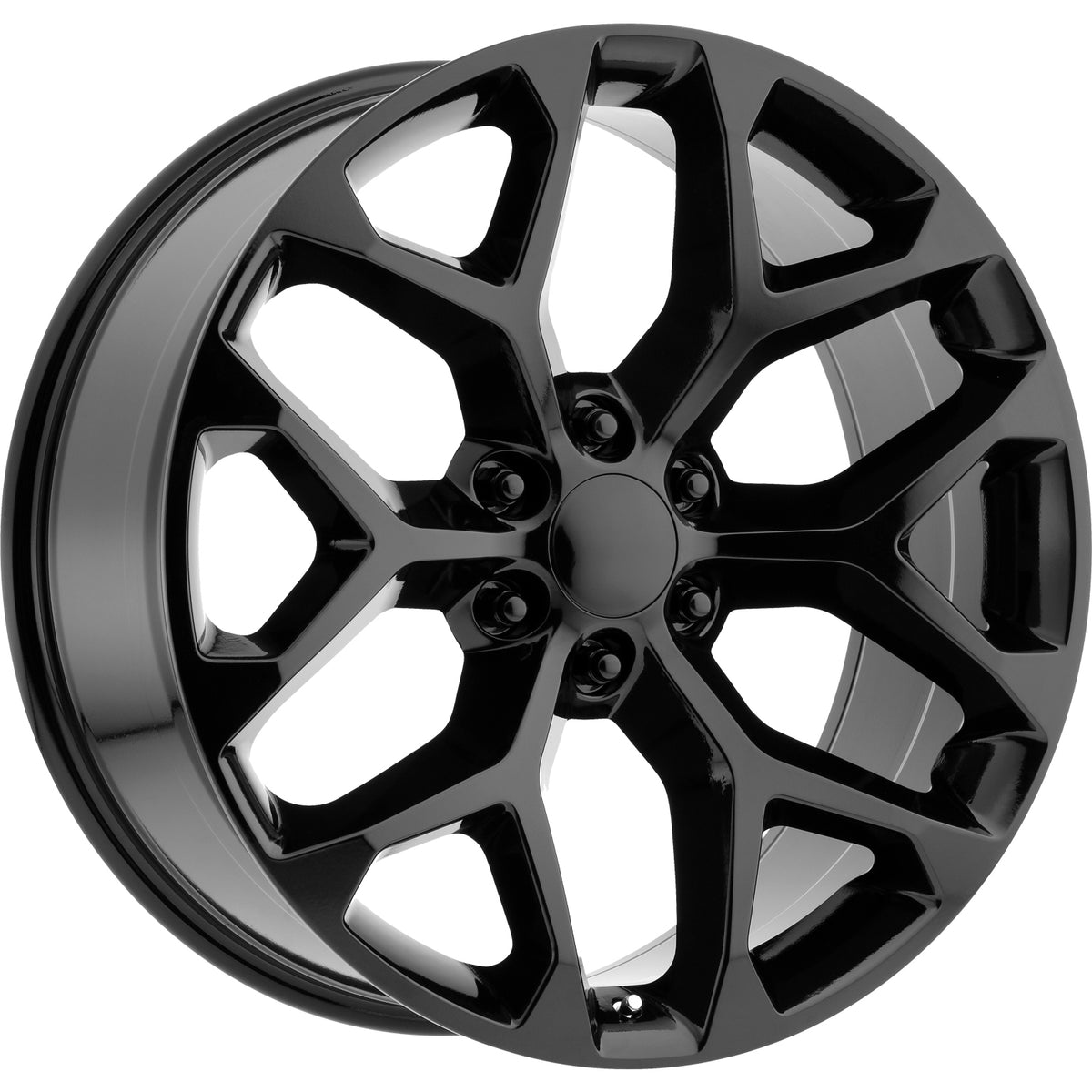 Replica G09 Gloss Black Wheel