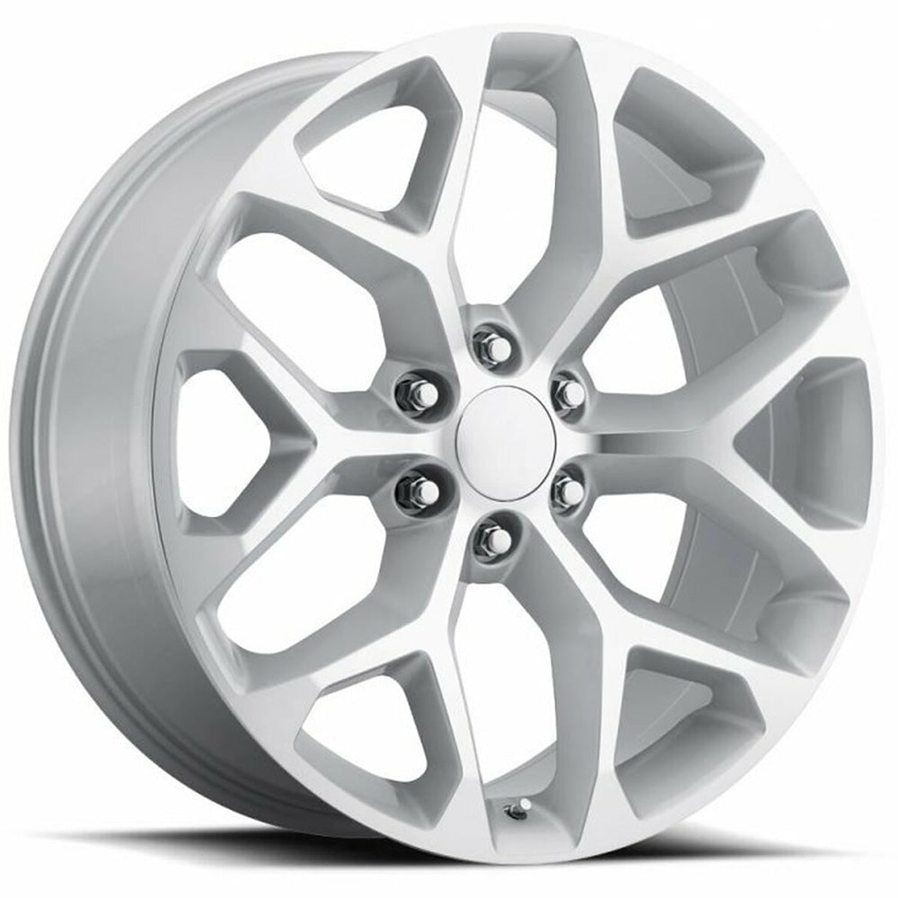 Replica G09 Silver Machined Wheel