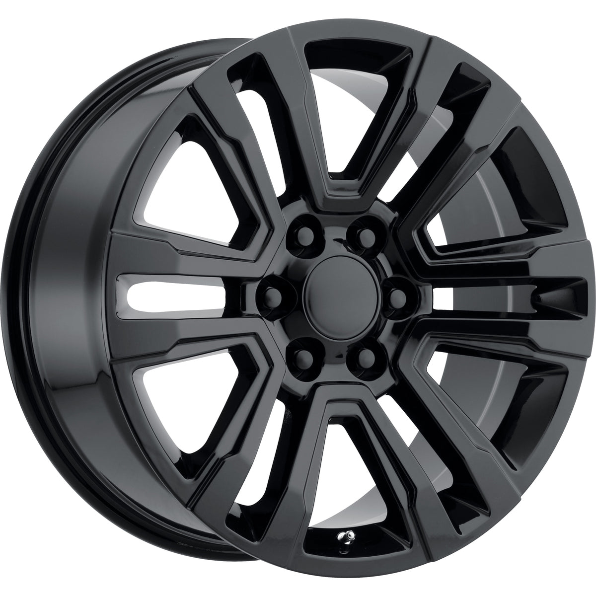 Replica G10 Gloss Black Wheel