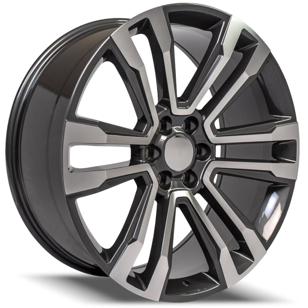 Replica G10 Gunmetal Machined Wheel