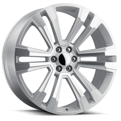 Replica G10 Silver Machined Wheel