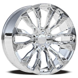 Replica G11 Chrome Wheel