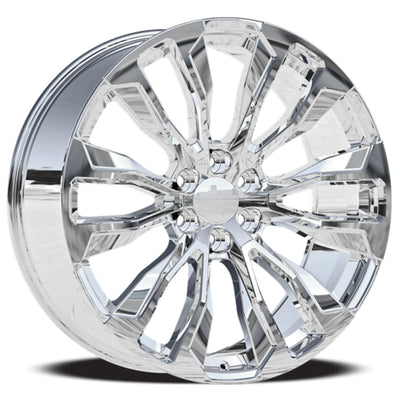 Replica G11 Chrome Wheel