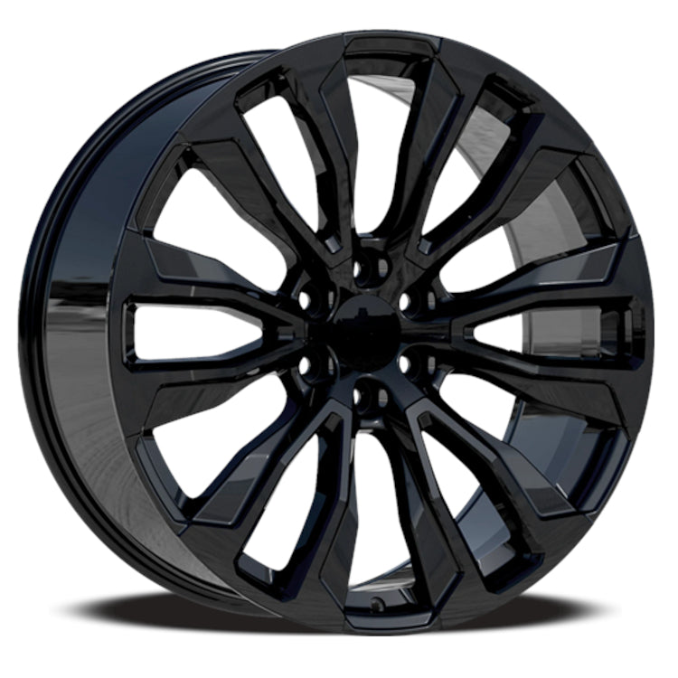 Replica G11 Gloss Black Wheel