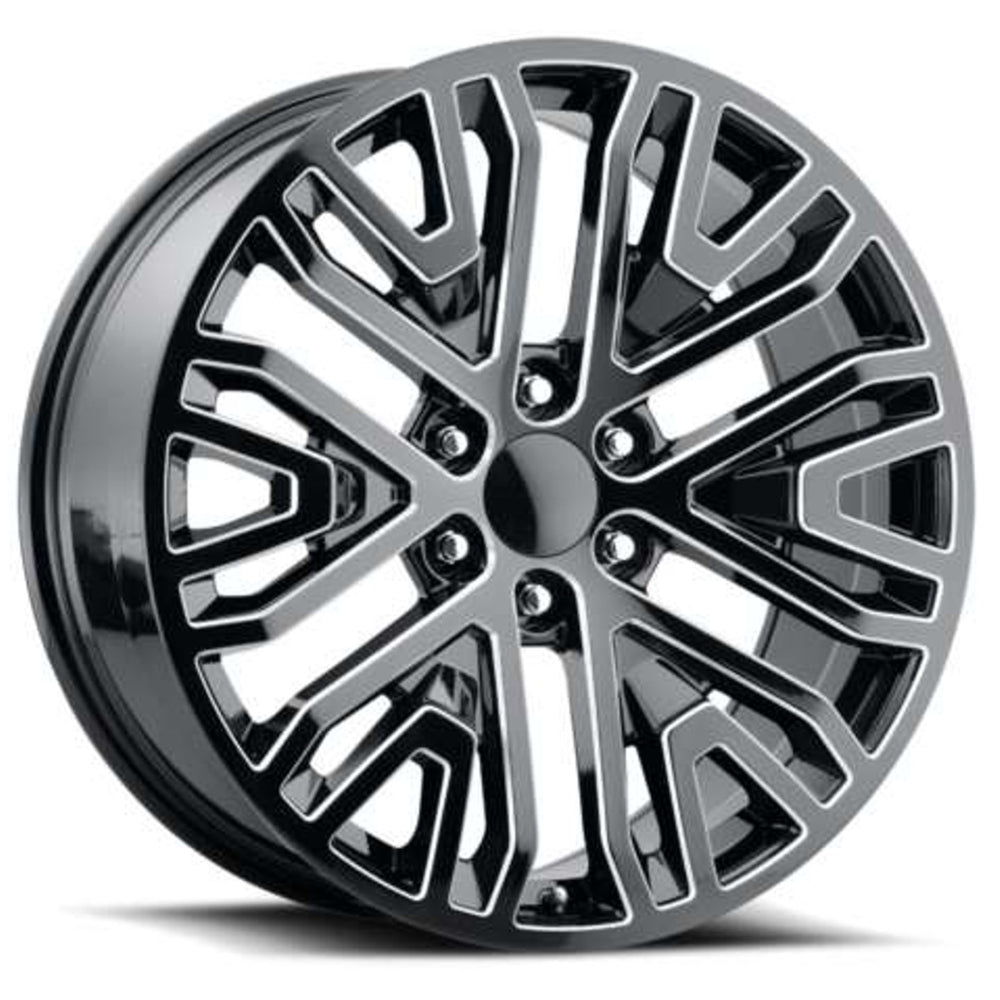 Replica G14 Black Milled Wheel