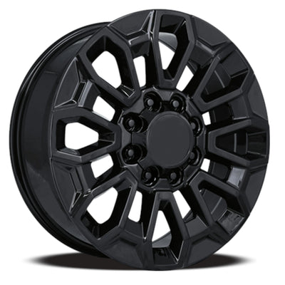 Replica G18 Gloss Black Wheel