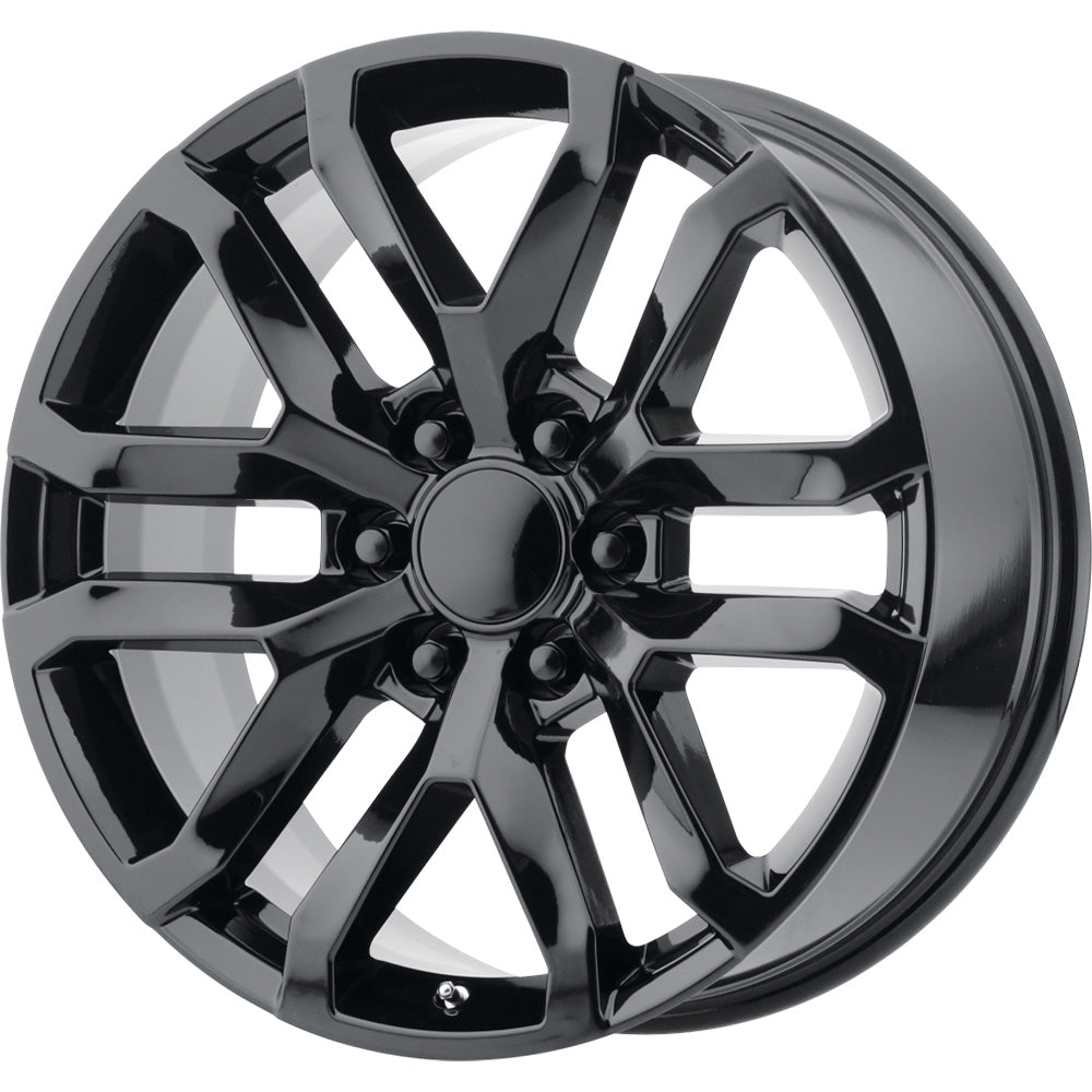 Replica G20 Gloss Black Wheel