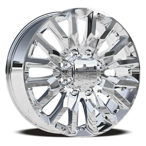Replica G28 Chrome wheel