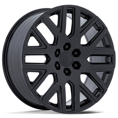 Replica G50 Gloss Black Wheel