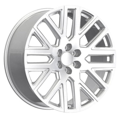 Replica G50 Silver Milled Wheel
