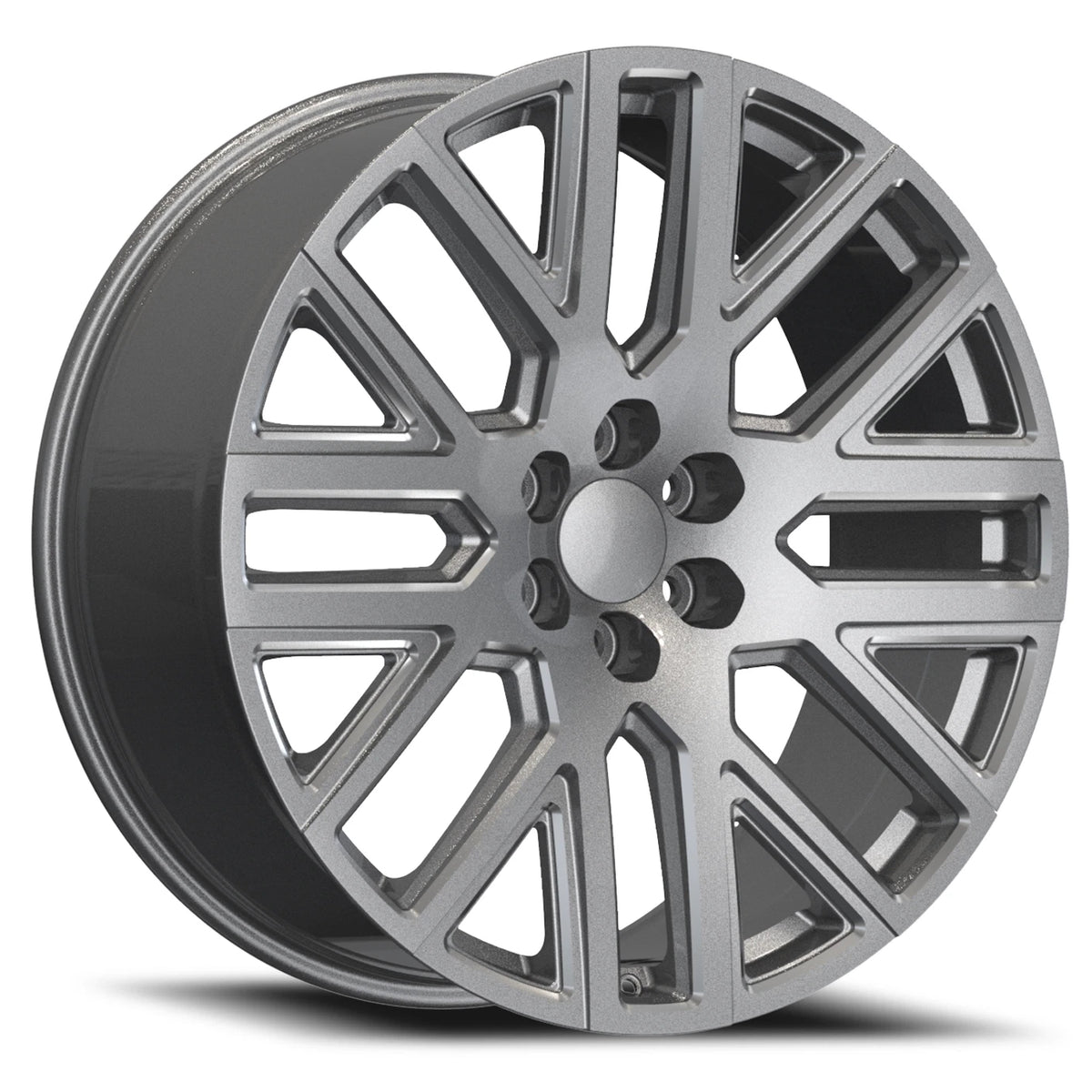 Replica G50 Gunmetal Milled Wheel