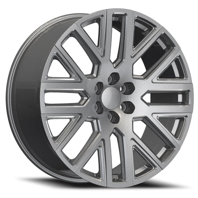 Replica G50 Gunmetal Milled Wheel