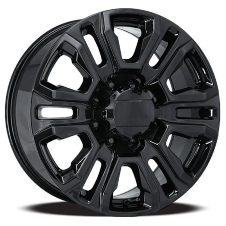 Replica G8 Gloss Black Wheel
