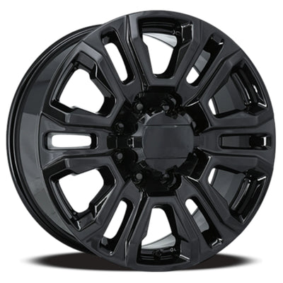 Replica G8 Gloss Black Wheel