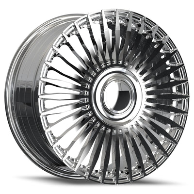 Replica MB01 Chrome wheel
