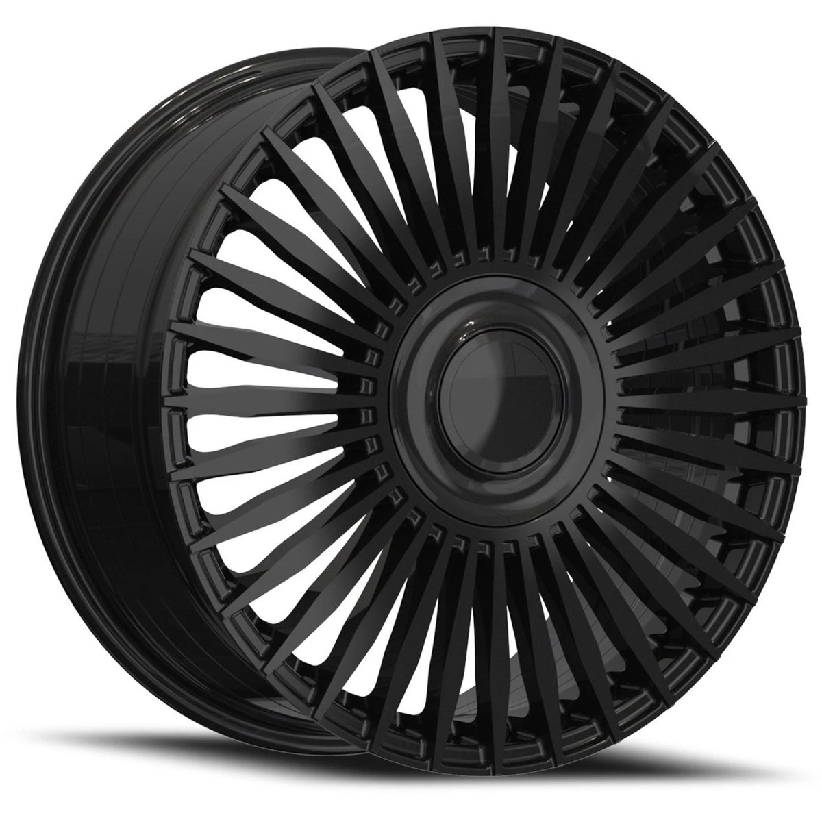Replica MB01 Gloss Black Wheel