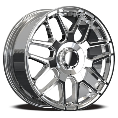 Replica MB02 Chrome Wheel