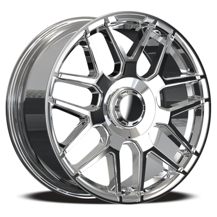 Replica MB02 Chrome Wheel