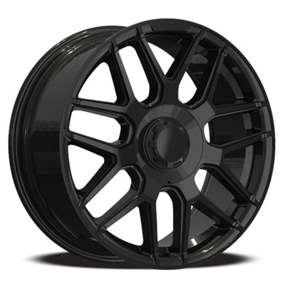 Replica MB02 Gloss Black Wheel