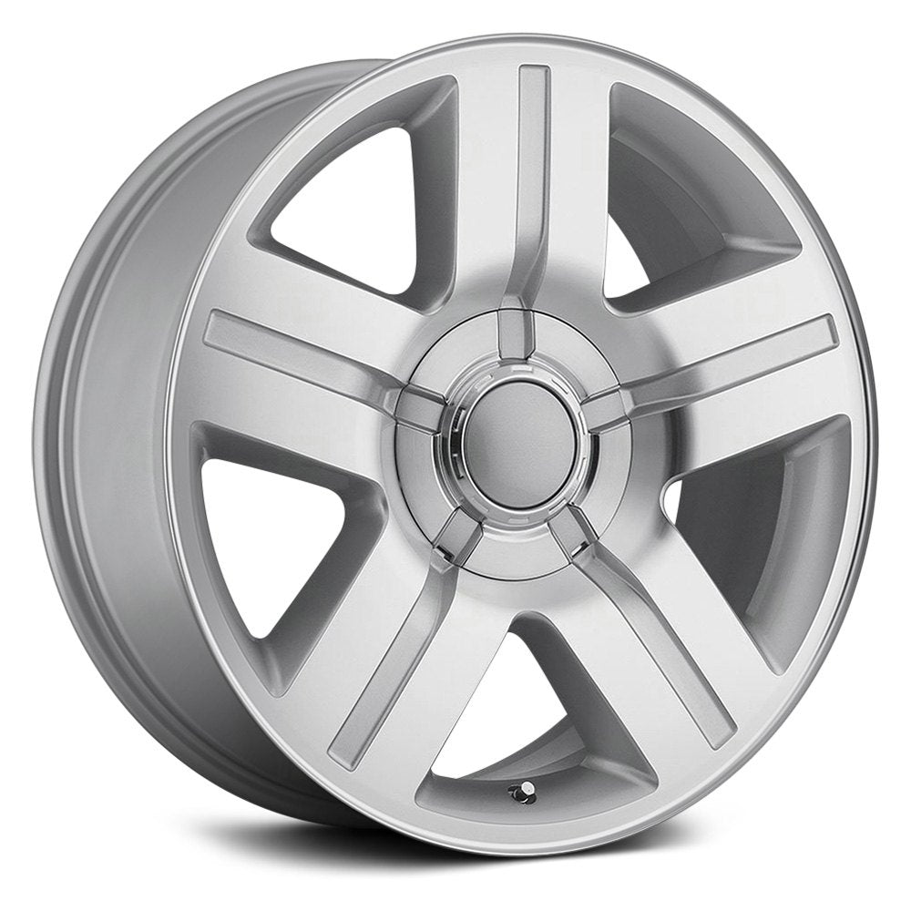 Replica RP03 Silver Machined Wheel