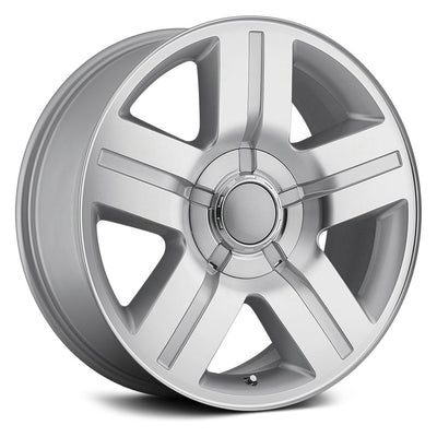 Replica RP03 Silver Machined Wheel