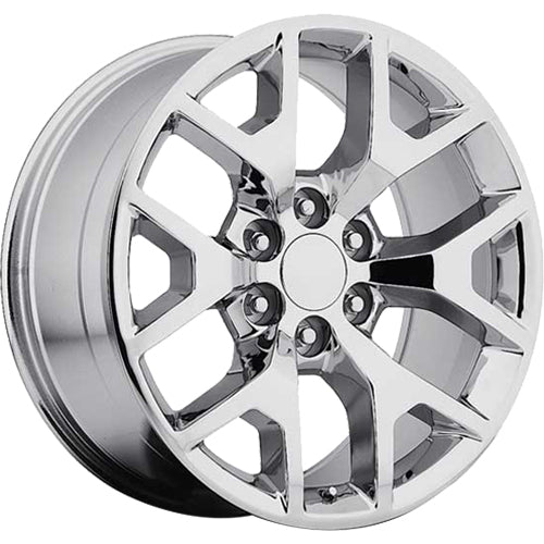 Replica RP04 Chrome Wheel
